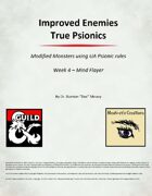 Improved Enemies - Week 4 - Mind Flayer