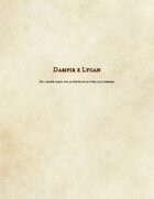 Dampir e Lycan