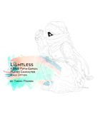 Lightless Player Character Race