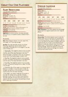 5e Warlock Pact of the Chain Expanded Options