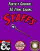 Fantasy Grounds 5E Items Effects Coding - Staffs