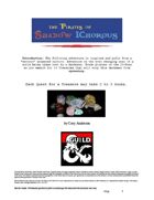 The Pirates of Shadow Ichorous