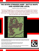 SKT04: Storm King's Thunder: The Seven Stringed Harp - Adventure Locale and Battle Maps