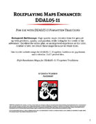 Roleplaying Maps Enhanced: DDAL05-11 Forgotten Traditions