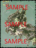 Map of Chult Tomb of Annihilation Player ver