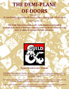The Demiplane of Doors
