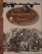 The Trappers Table Fantasy Grounds Edition
