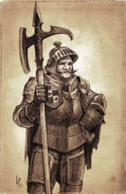 Stock Art - knight guard