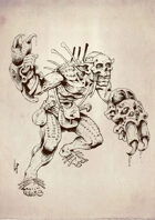 Stock art - Cave orc poisioner