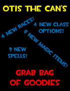 Otis the Can's Grab Bag of Goodies