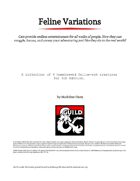 Feline Variations