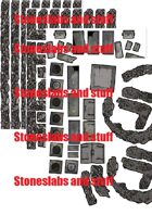 2D terrain, maps and props - Stoneworks and bits and pieces.