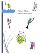 Paper Minis