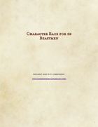 Beastmen Race - 5e