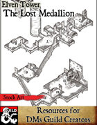 The Lost Medallion - Stock Art