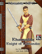 99 Cent Adventures - Notable NPC - Khamadda
