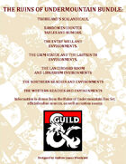 The Ruins of Undermountain Explorations Bundle