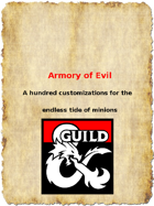 Armory of Evil