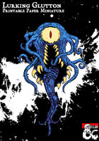 Lurking Glutton Paper Mini