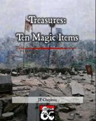 Treasures: Ten Magic Items