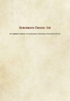Sorcerous Origin: Ice