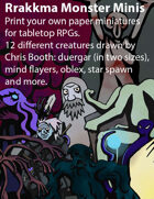 Rrakkma Monster Minis