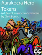 Aarakocra Hero Tokens