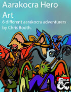Aarakocra Hero Art