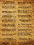 Bloodfrenzy Barbarian Path