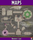 P.B. Publishing: MAPS - Baphomet's Lair
