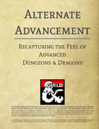 Alternate Advancement