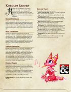Kobolds reborn - A Koblold Rework