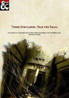 Three Subclasses: Fear the Small