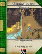 99 Cent Adventure - Goblins in the Temple - Addon Adventure