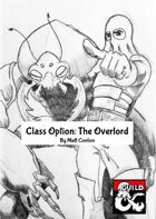 Class Option: The Overlord