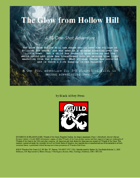 The Glow From Hollow Hill