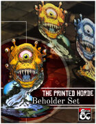 The Beholder Paper Miniature Set