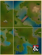 Bog Terrain, Package of 4