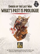 DDAL-ELW00 What\'s Past is Prologue