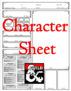 Character Sheet