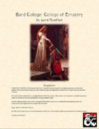 Bard College: College of Errantry