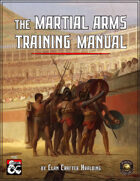 Martial Arms Training Manual (Fantasy Grounds)