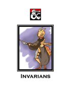 5e Custom Race Invarian