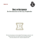 DDAL08-00 Once in Waterdeep