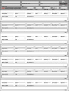 Excel Adventurers League Logsheet