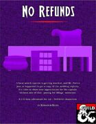 No Refunds