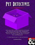 Pet Detectives