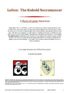 Leilon: The Kobold Necromancer