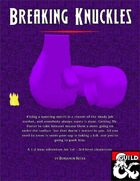 Breaking Knuckles