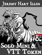 Demon 1 Solo Mini & VTT Token